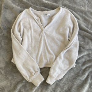 Long sleeve lounge shirt